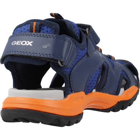 Sandales garçon modèle j borealis b Bleu+Bleu cf+Noir 3 - vertbaudet enfant 