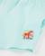 Bermuda garçon en coton avec cordon ajustable Bleu 4 - vertbaudet enfant 