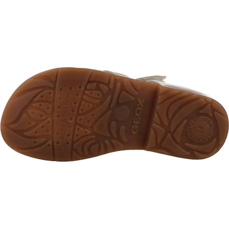 Sandales fille b verred Blanc 6 - vertbaudet enfant 