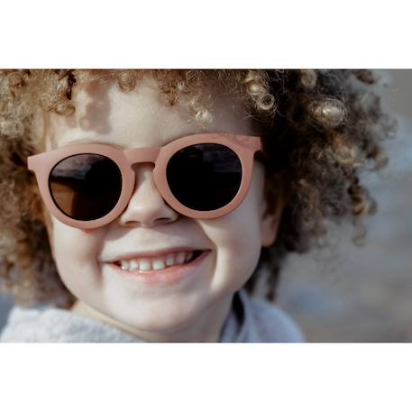 Lunettes de soleil enfant 4-6 ans Arc-en-ciel gris+Arc-en-ciel orange+Bleu baltique+Écaille bleue+Écaille foncée+Écaille rose+Terracotta 35 - vertbaudet enfant 