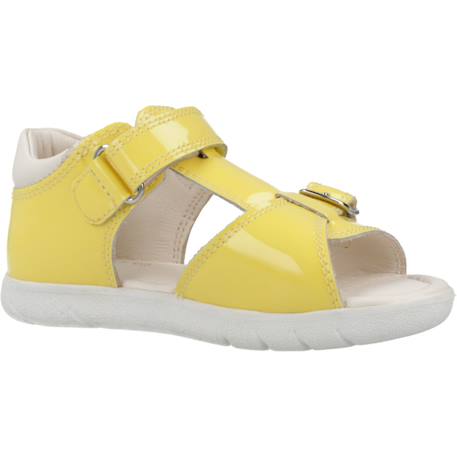 Sandales fille modèle b sandal alul Jaune 5 - vertbaudet enfant 