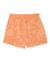 Short fille en maille avec imprimé floral Orange 2 - vertbaudet enfant 