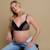 Soutien-gorge allaitement sans armatures en microfibre douce Multico marron+Noir 1 - vertbaudet enfant 