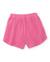 Short fille en maille avec cordon de serrage ajustable Rose 2 - vertbaudet enfant 