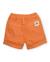 Bermuda garçon en coton avec taille élastiquée Orange 2 - vertbaudet enfant 