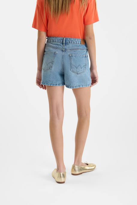 Short en jeans monticel Blue 4 - vertbaudet enfant 