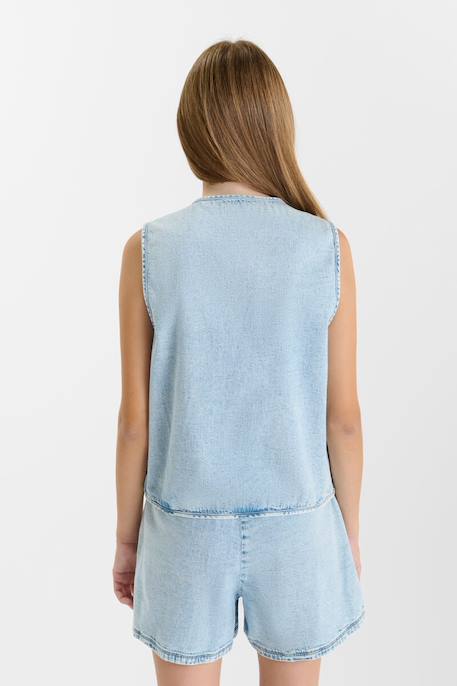 Gilet bandol Blue 4 - vertbaudet enfant 