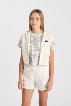 -Sweat-shirt capuche soulagi