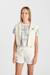 Sweat-shirt capuche soulagi White 1 - vertbaudet enfant 