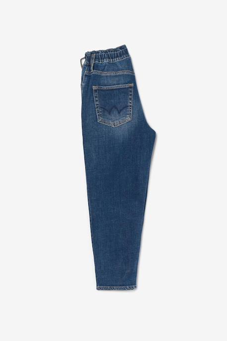 Jeans loose, large loose, longueur 34 Blue 3 - vertbaudet enfant 