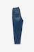 Jeans loose, large loose, longueur 34 Blue 3 - vertbaudet enfant 