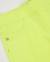 Short fille en maille avec tissu extensible Jaune 3 - vertbaudet enfant 