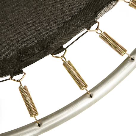 Trampoline rond ø 430cm avec filet de sécurité et échelle - fpr 430 Bleu 4 - vertbaudet enfant 