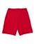 Bermuda garçon en maille avec cordon de serrage réglable Rouge 2 - vertbaudet enfant 