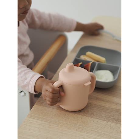 Coffret d'apprentissage 3 pièces silicone Rose 5 - vertbaudet enfant 
