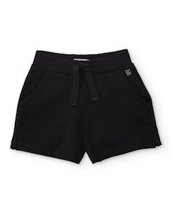 Short fille en maille avec cordon de serrage réglable  - vertbaudet enfant