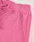 Short fille en maille avec cordon de serrage ajustable Rose 4 - vertbaudet enfant 