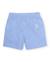 Bermuda garçon en tissu tissé avec taille élastique Bleu 2 - vertbaudet enfant 
