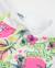 Short fille en maille avec imprimé tropical Rose 3 - vertbaudet enfant 