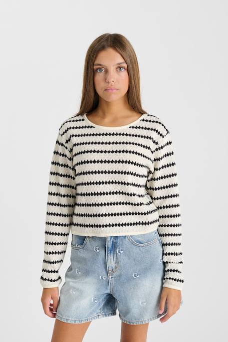 Tee-shirt ratogi Ice cream 1 - vertbaudet enfant 