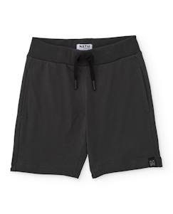 -Bermuda garçon en maille avec taille élastique