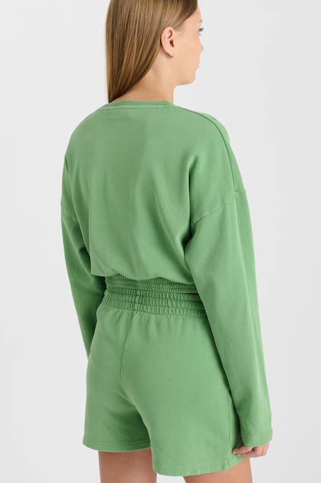 Sweat-shirt elpigi Basilic 3 - vertbaudet enfant 