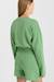 Sweat-shirt elpigi Basilic 3 - vertbaudet enfant 
