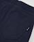 Bermuda garçon en maille avec taille élastique Bleu 4 - vertbaudet enfant 