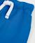 Bermuda pour garçon en maille avec taille élastique Bleu 3 - vertbaudet enfant 