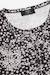 Tee-shirt comegi Black flower 4 - vertbaudet enfant 