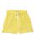 Bermuda garçon avec taille élastiquée Jaune 1 - vertbaudet enfant 
