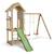 Aire de jeux avec toboggan easy xplorer 2 pour 6 enfants Bois 2 - vertbaudet enfant 