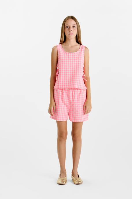 Top emygi Pink fluo 2 - vertbaudet enfant 