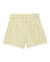 Short fille en tissu tissé avec plis sur le devant Vert 2 - vertbaudet enfant 