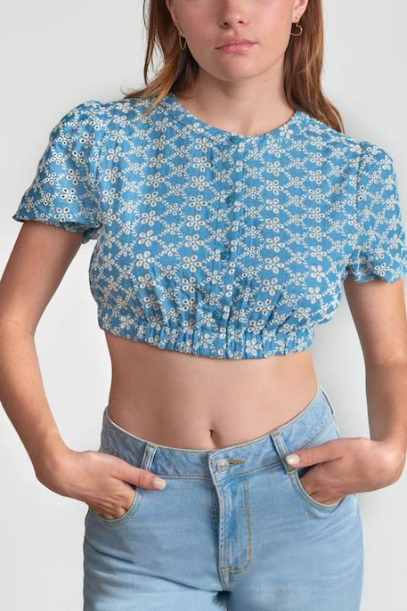 Top loiciagi Blue 1 - vertbaudet enfant 