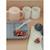 Coffret d'apprentissage 3 pièces silicone Rose 4 - vertbaudet enfant 