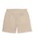 Bermuda garçon en maille avec taille élastique et cordon de serrage Beige 2 - vertbaudet enfant 