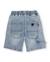 Bermuda garçon en toile et denim Bleu 3 - vertbaudet enfant 