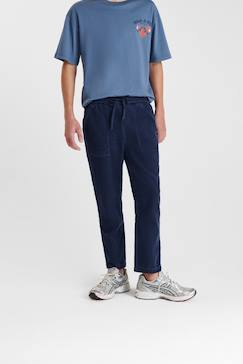 -Pantalon droite houbo