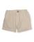 Bermuda garçon en tissu uni et léger Beige 1 - vertbaudet enfant 