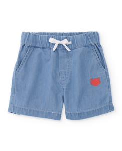 -Bermuda garçon en denim léger