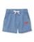 Bermuda garçon en denim léger Bleu 1 - vertbaudet enfant 