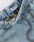 Bermuda garçon en toile et denim Bleu 4 - vertbaudet enfant 