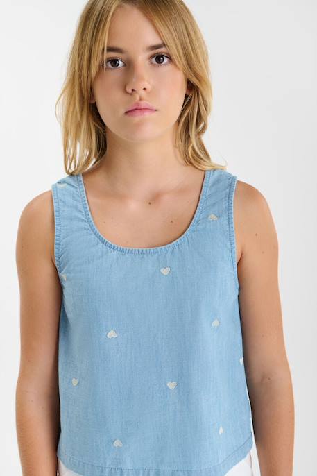 Top ylvagi Sky blue 4 - vertbaudet enfant 