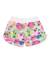 Short fille en maille avec imprimé tropical Rose 2 - vertbaudet enfant 