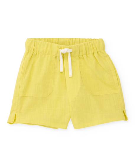 Garçon-Bermuda garçon avec taille élastiquée