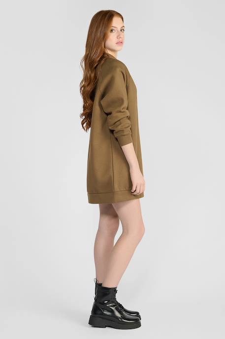 Robe droite adelgi Chocolat 2 - vertbaudet enfant 