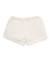 Short fille en maille avec tricot ajouré Blanc 2 - vertbaudet enfant 
