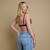 Soutien-gorge allaitement sans armatures en microfibre douce Multico marron+Noir 2 - vertbaudet enfant 