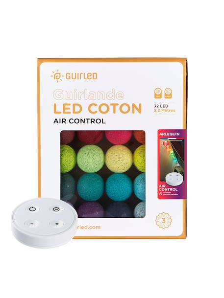Guirlande boule lumineuse led usb télécommandée Acajou+Arlequin+Bébé+Byzantin+Chocolat+Coton+Églantine+Flocon+Horizon+Licorne+Mangrove+Messopotamia+Minuit+Océan+Ottoman+Princesse+Provence+Romania+Sauvage+Scandinave+Tagada 8 - vertbaudet enfant 